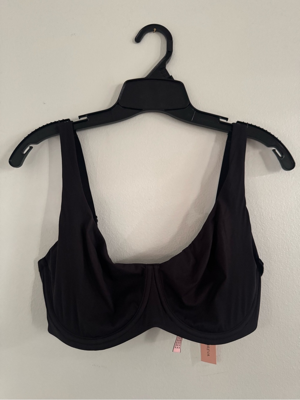 Dobreva Black Underwire Bra
